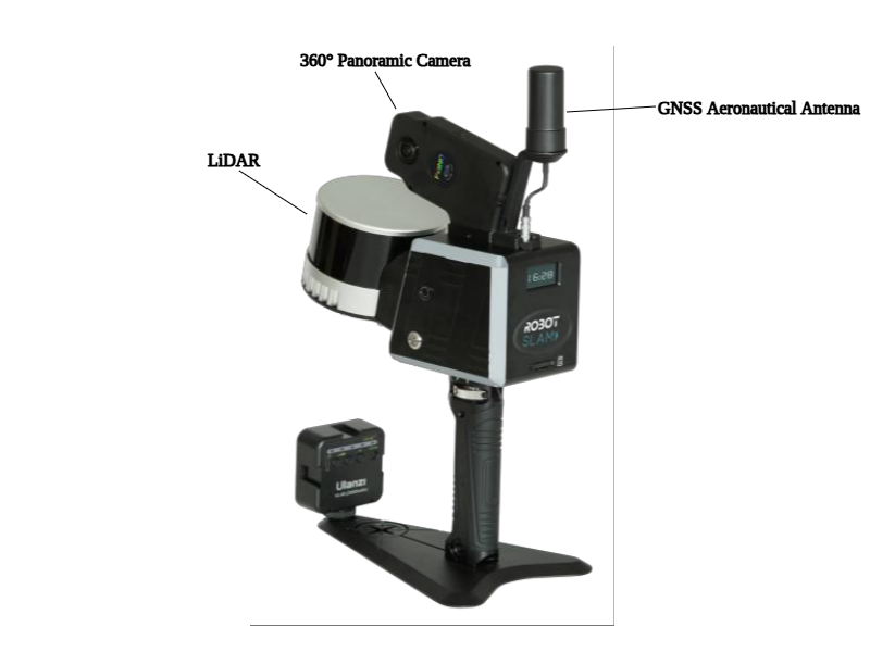 SLAM-K120 Handheld Scanner