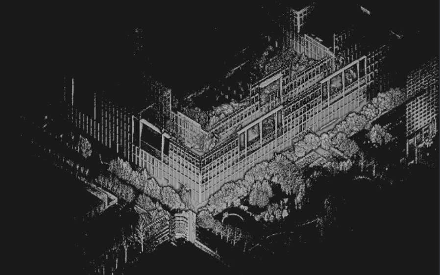3D Point Cloud Building Model 1